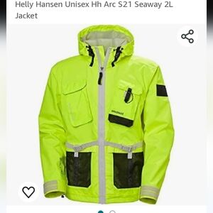 Unisex helly Hansen jacket